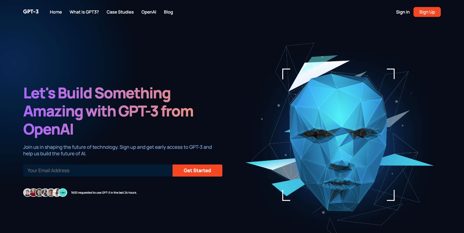 ZK-GPT3 Website